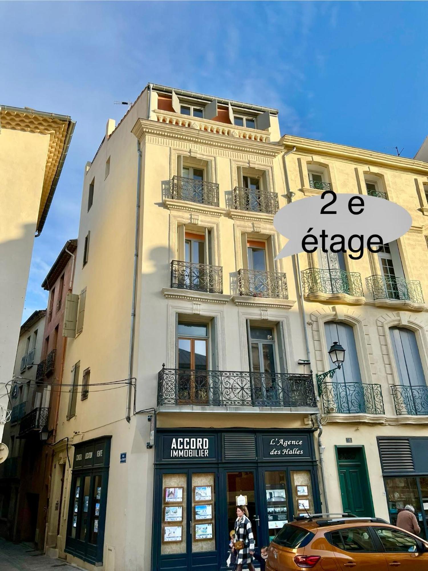Appartement De Charme Avec Balcon Au Pied Des Commerces Beziers Ngoại thất bức ảnh